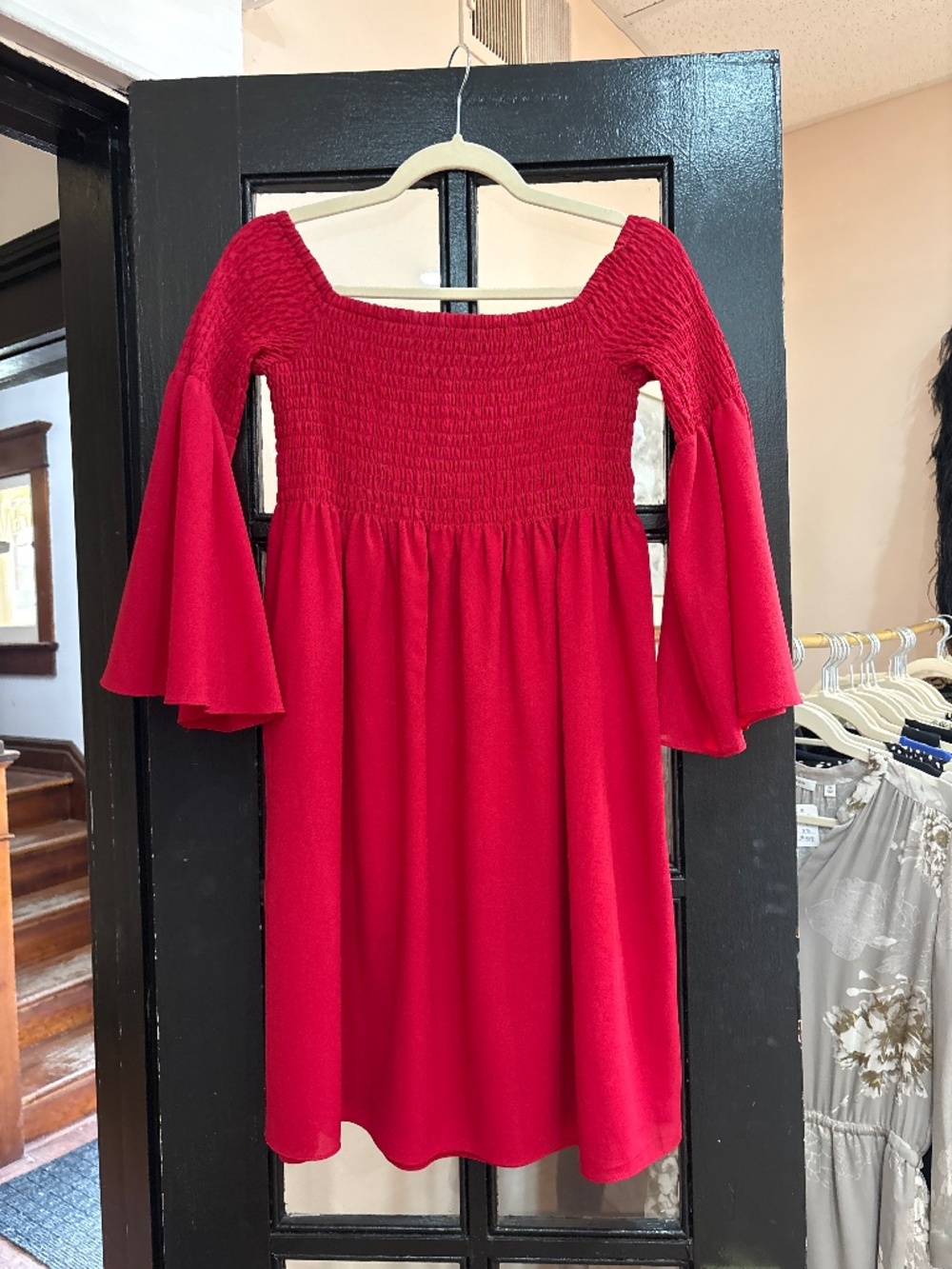Sam Edelman red mini dress